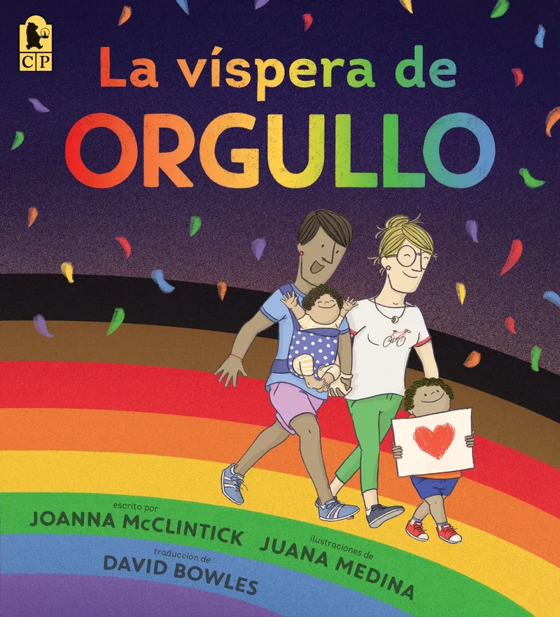 La víspera de Orgullo von Candlewick Press – Buchfoto