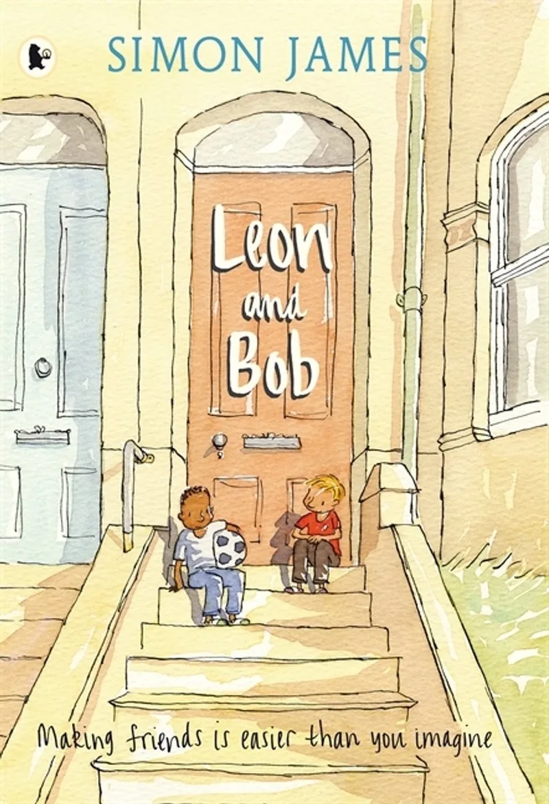 Leon & Bob von Candlewick Press – Buchfoto