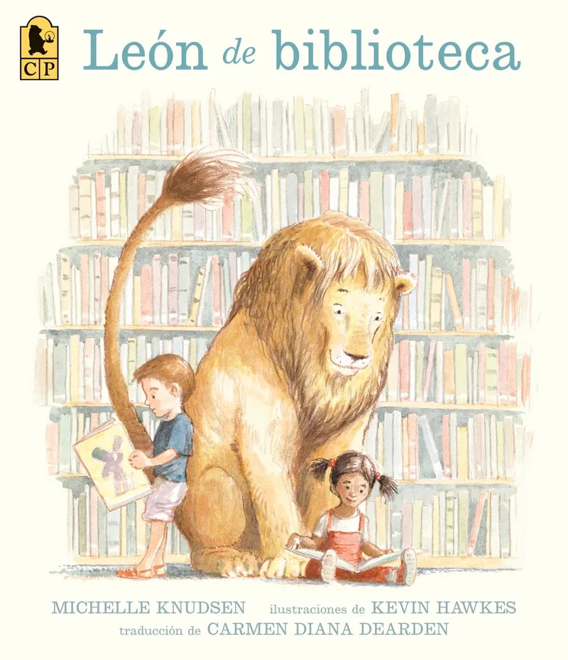 León de biblioteca von Candlewick Press – Buchfoto