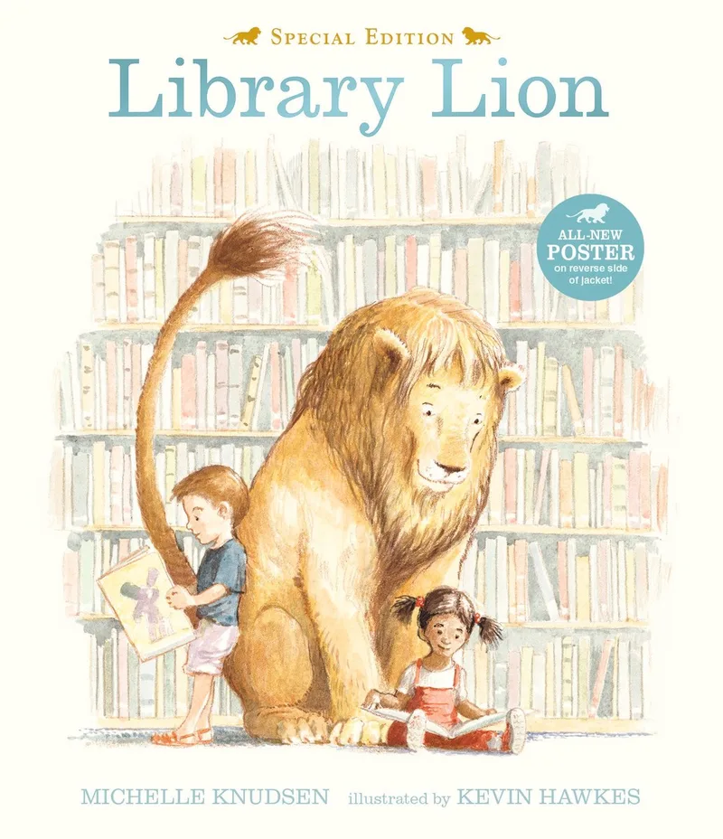 Library Lion von Candlewick Press – Buchfoto