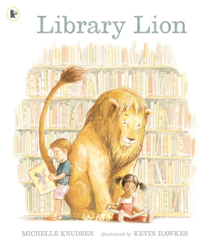 Library Lion von Candlewick Press – Buchfoto