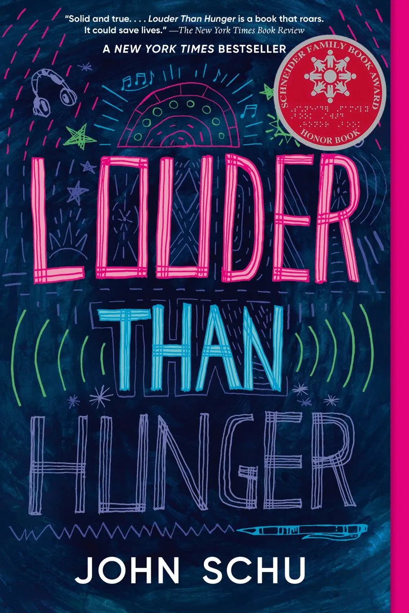 Louder Than Hunger von Candlewick Press – Buchfoto