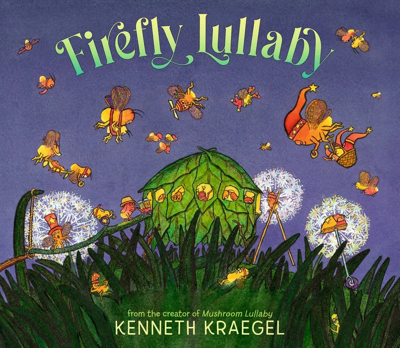 Lullaby- Firefly Lullaby von Candlewick Press – Buchfoto