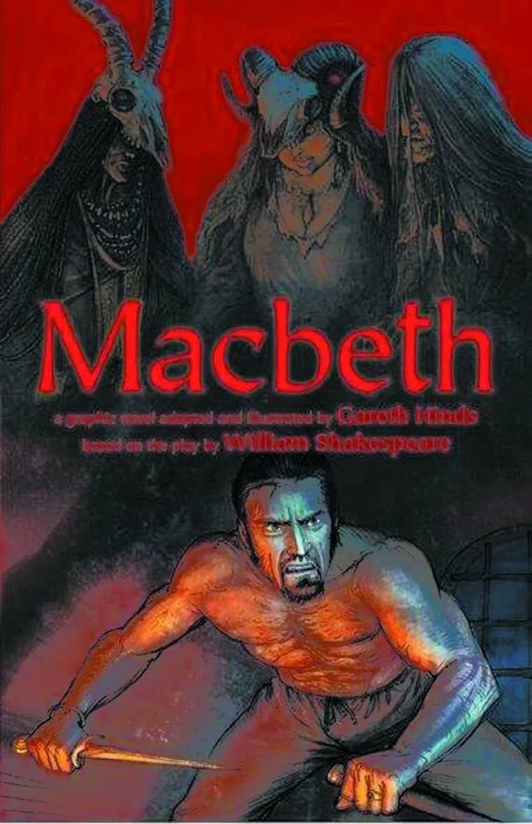 Macbeth de Candlewick Press – photo du livre