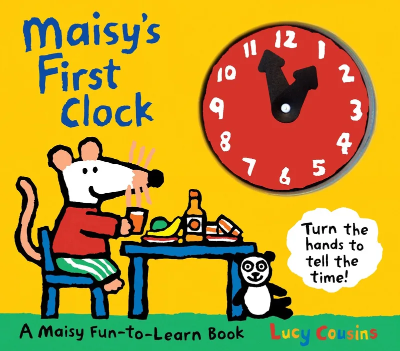 Maisy- Maisy's First Clock von Candlewick Press – Buchfoto