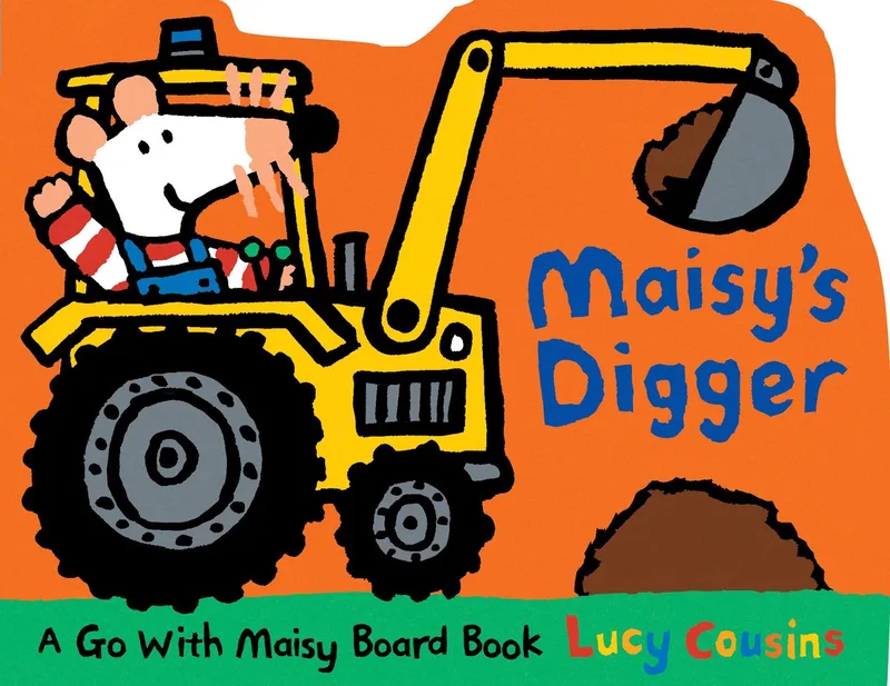 Maisy'S Digger von Candlewick Press – Buchfoto