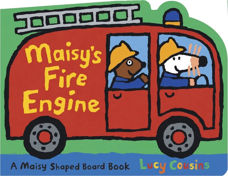 Maisy's Fire Engine von Candlewick Press – Buchfoto