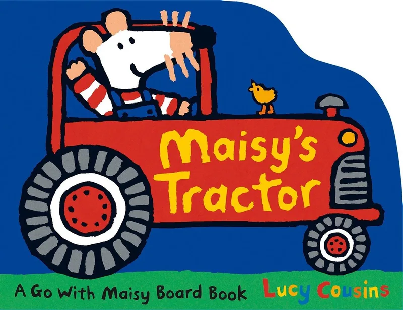 Maisy's Tractor von Candlewick Press – Buchfoto