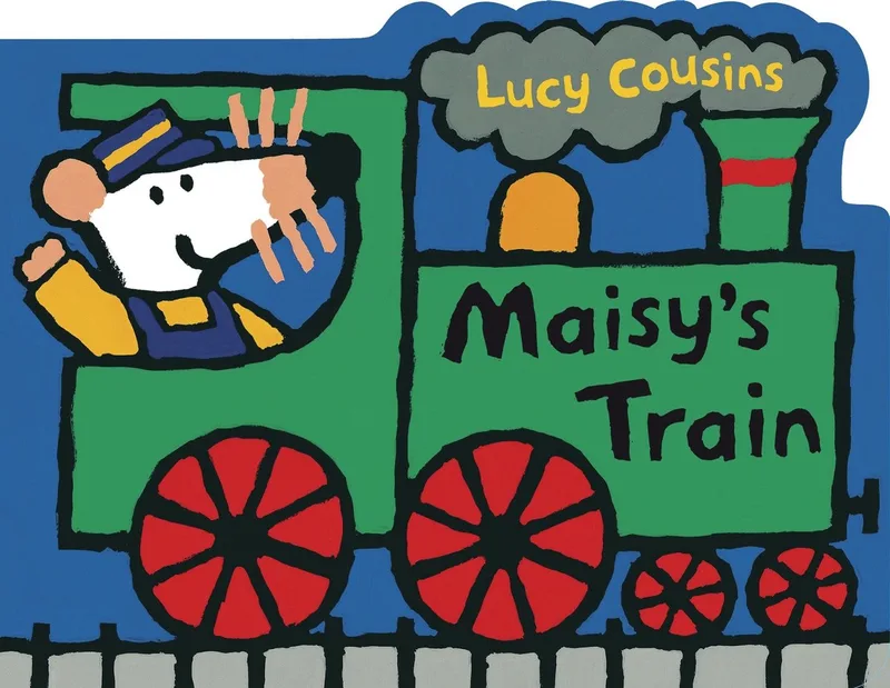 Maisy's Train von Candlewick Press – Buchfoto