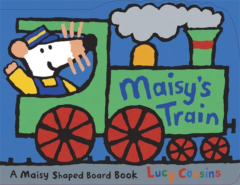 Maisys Train BOARD BOOK von Candlewick Press – Buchfoto