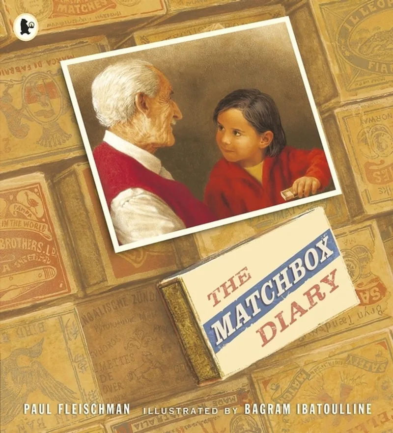 Matchbox Diary fra Candlewick Press – billede af bogen