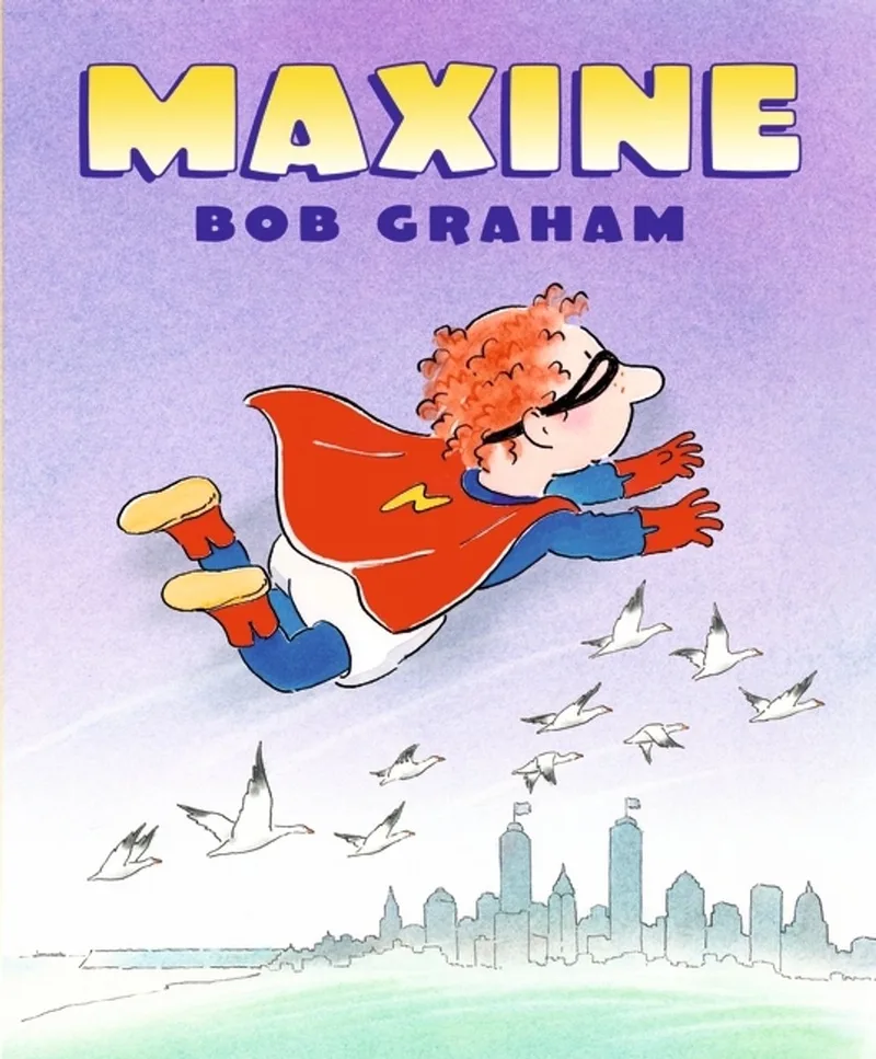 Maxine de Candlewick Press – photo du livre
