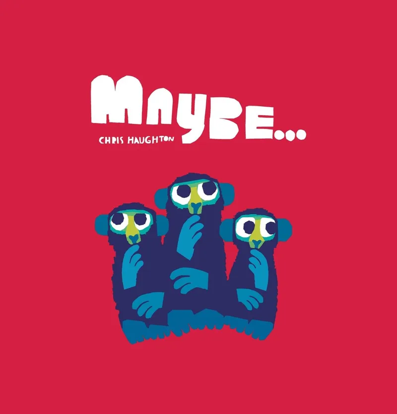 Maybe fra Candlewick Press – billede af bogen