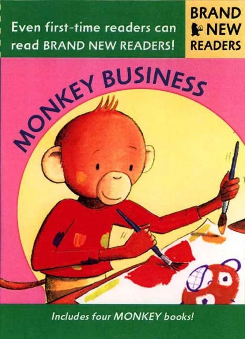 Monkey Business fra Candlewick Press – billede af bogen