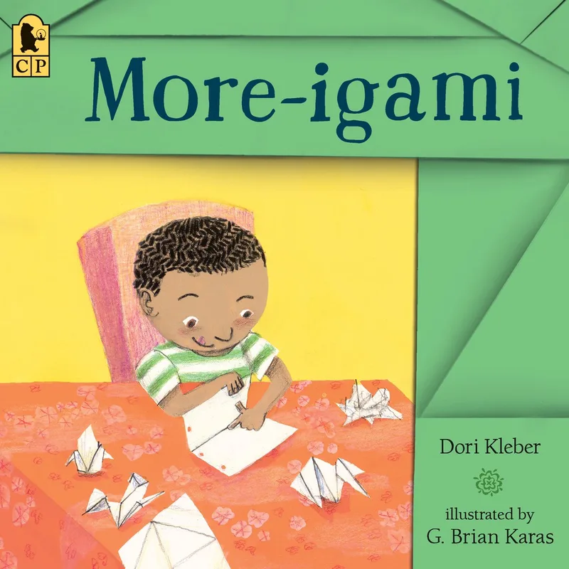 More-igami von Candlewick Press – Buchfoto