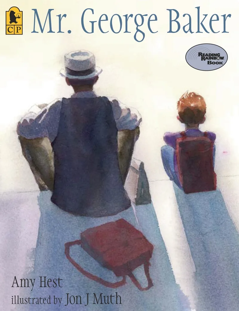 Mr. George Baker von Candlewick Press – Buchfoto