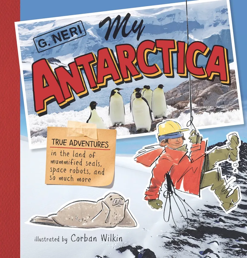 My Antarctica von Candlewick Press – Buchfoto