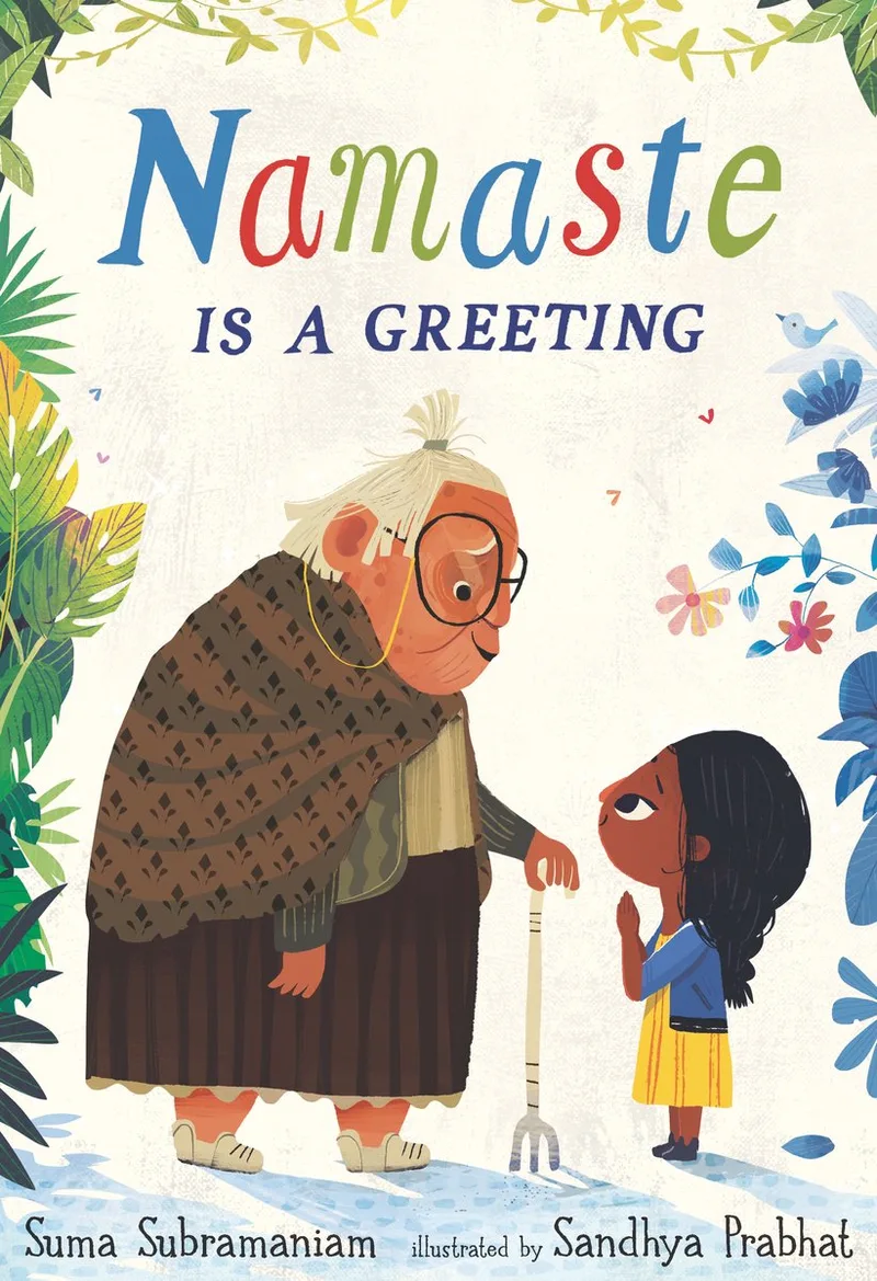 Namaste Is a Greeting von Candlewick Press – Buchfoto