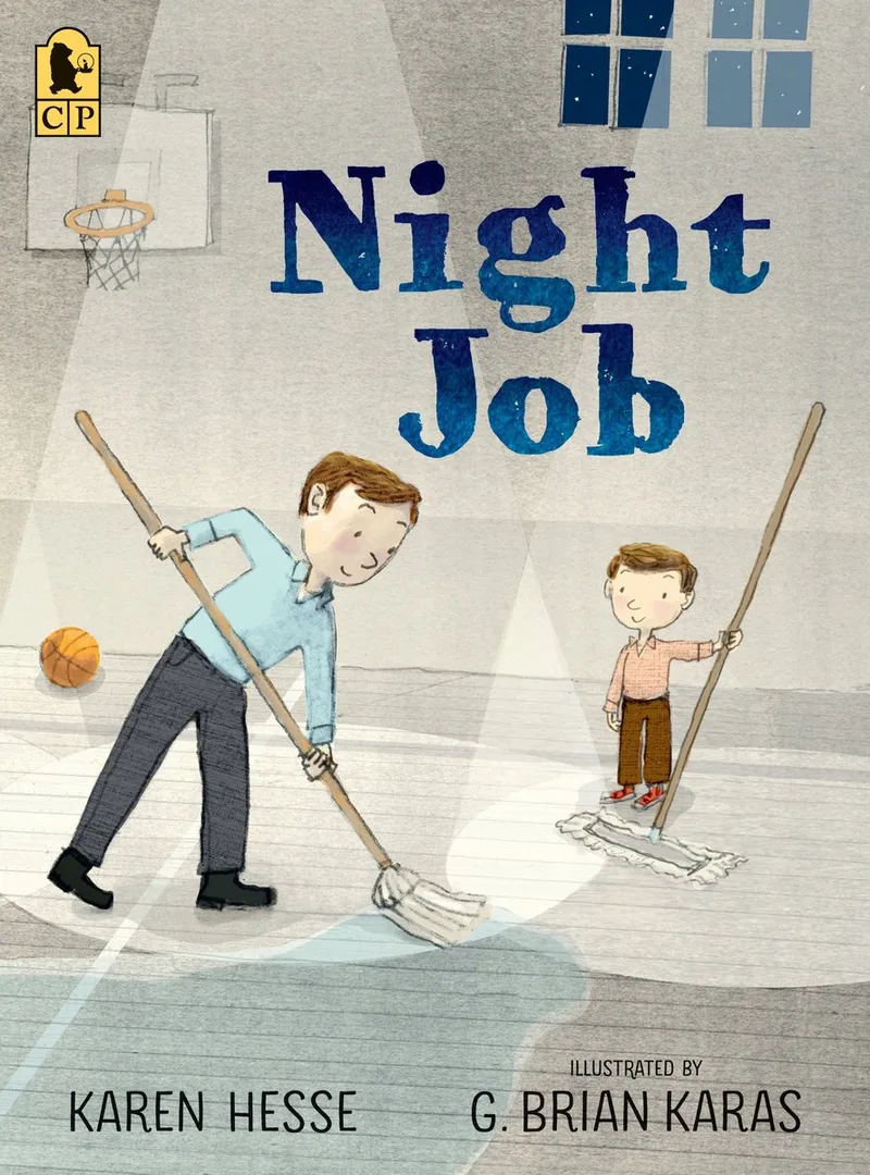 Night Job von Candlewick Press – Buchfoto
