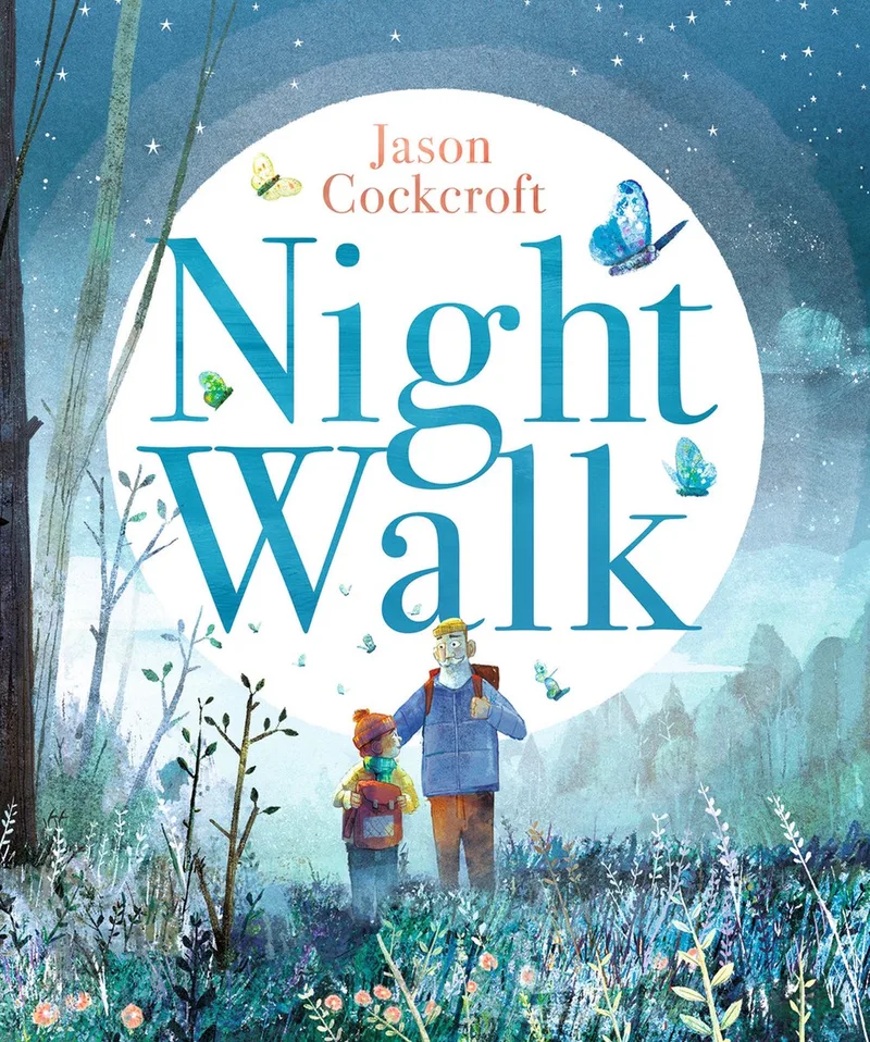 Night Walk von Candlewick Press – Buchfoto