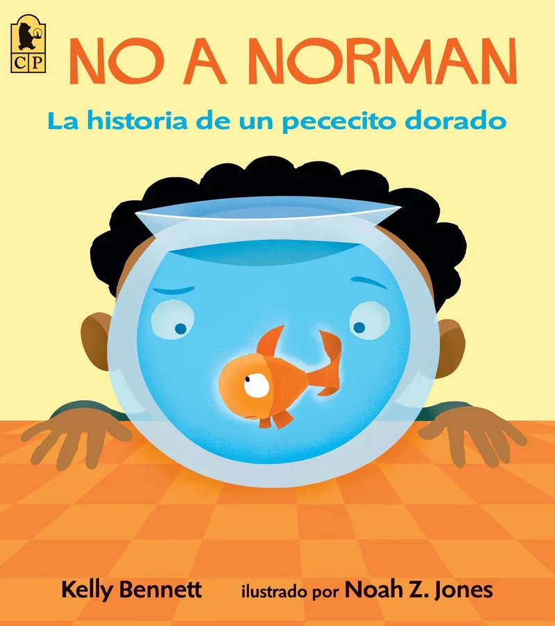 No a Norman von Candlewick Press – Buchfoto