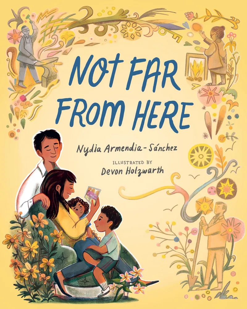 Not Far from Here von Candlewick Press – Buchfoto