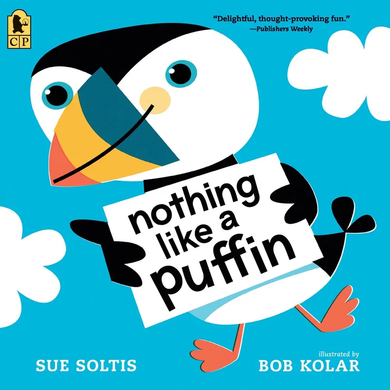 Nothing Like a Puffin von Candlewick Press – Buchfoto