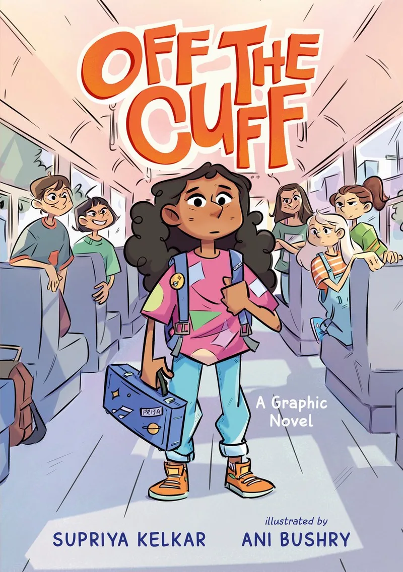 Off the Cuff von Candlewick Press – Buchfoto