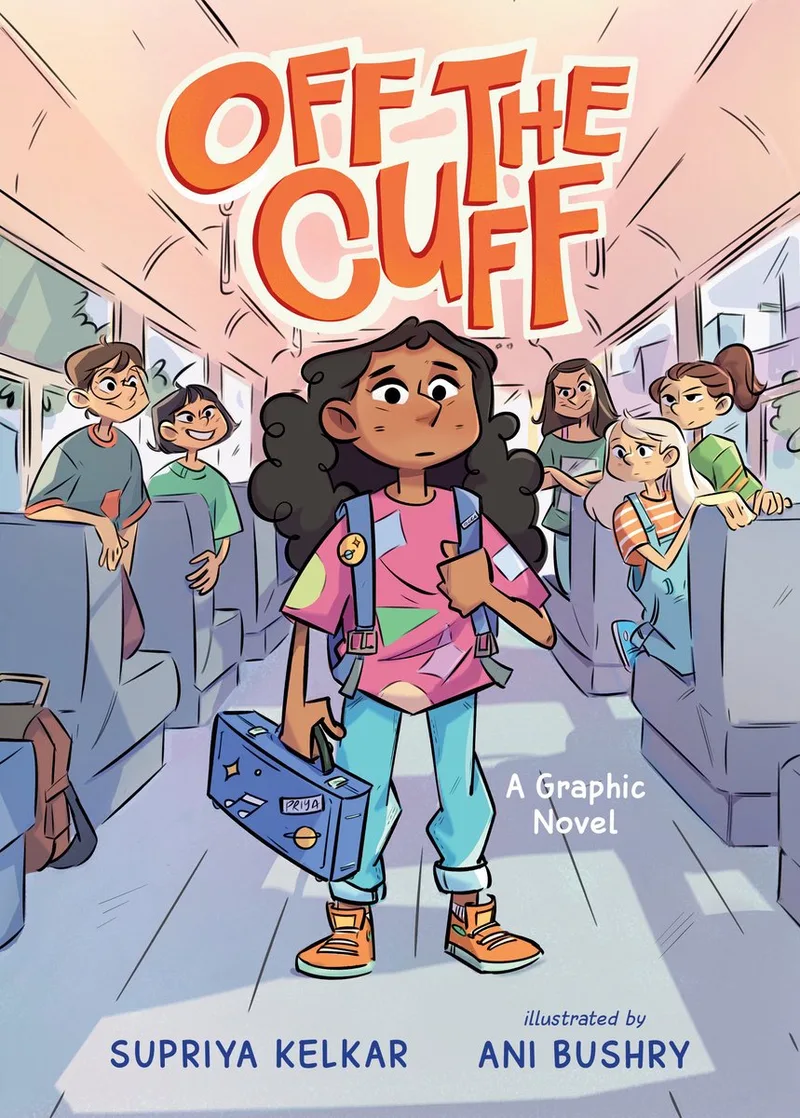 Off the Cuff von Candlewick Press – Buchfoto