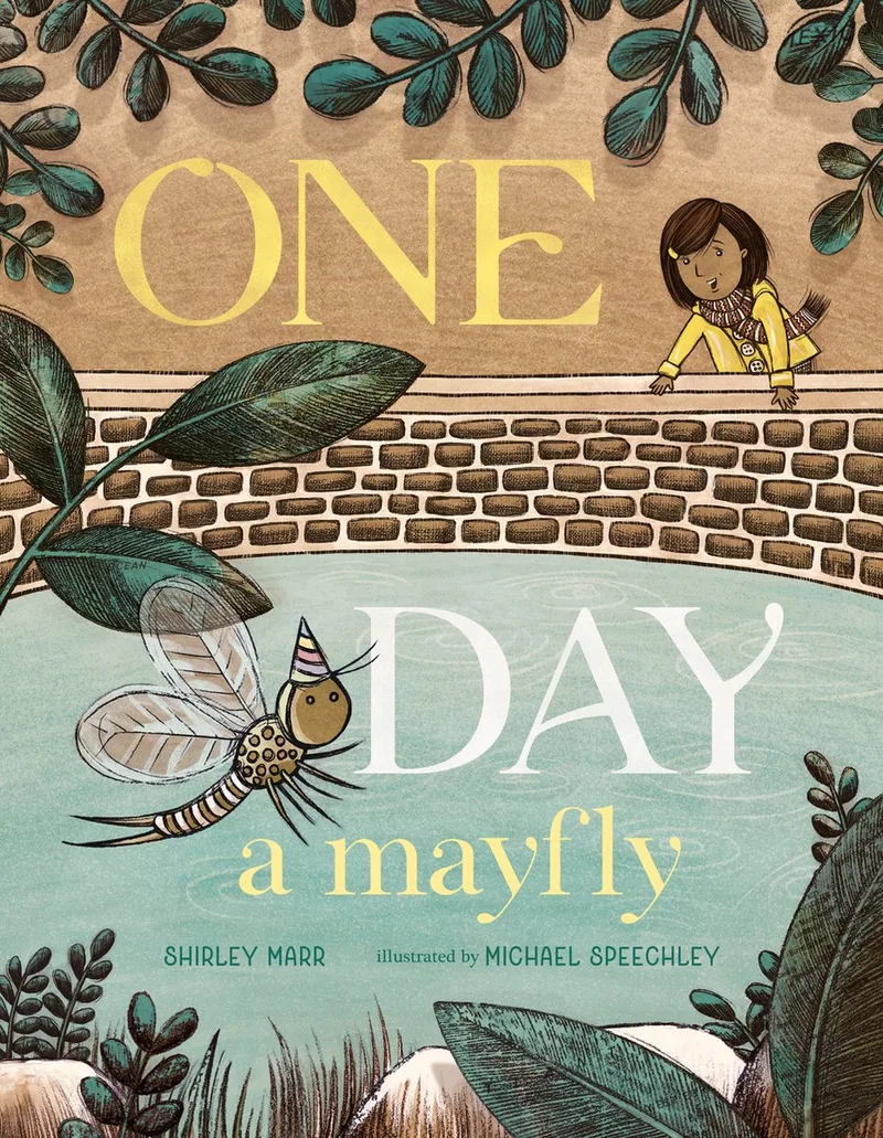 One Day a Mayfly von Candlewick Press – Buchfoto