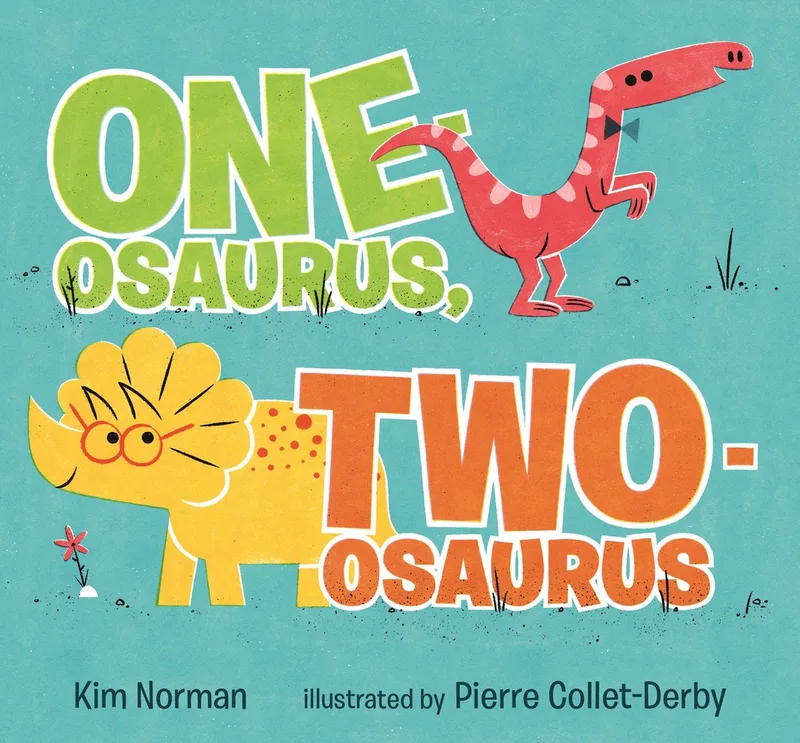 One-osaurus, Two-osaurus von Candlewick Press – Buchfoto