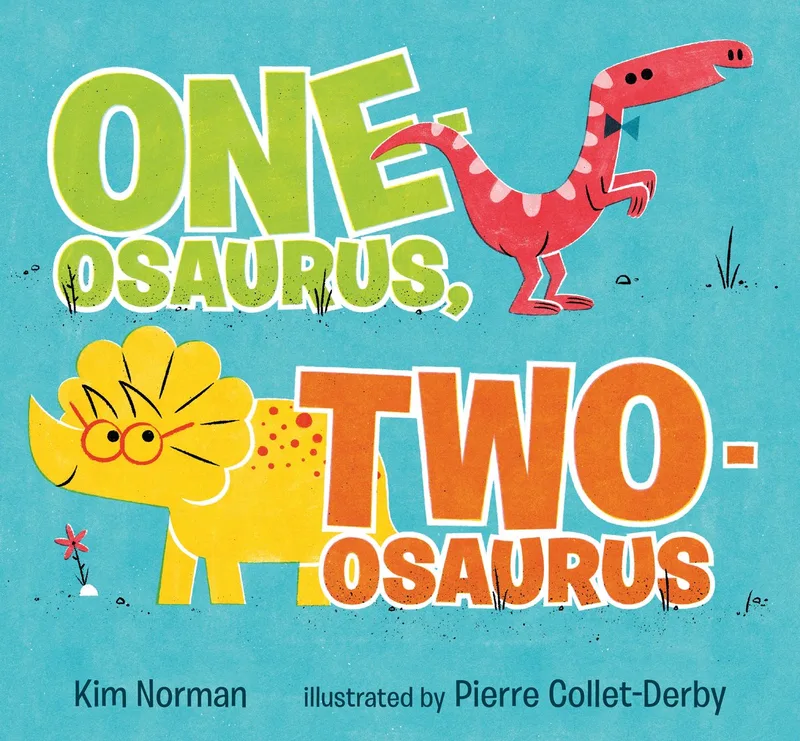 OneOsaurus, TwoOsaurus von Candlewick Press – Buchfoto