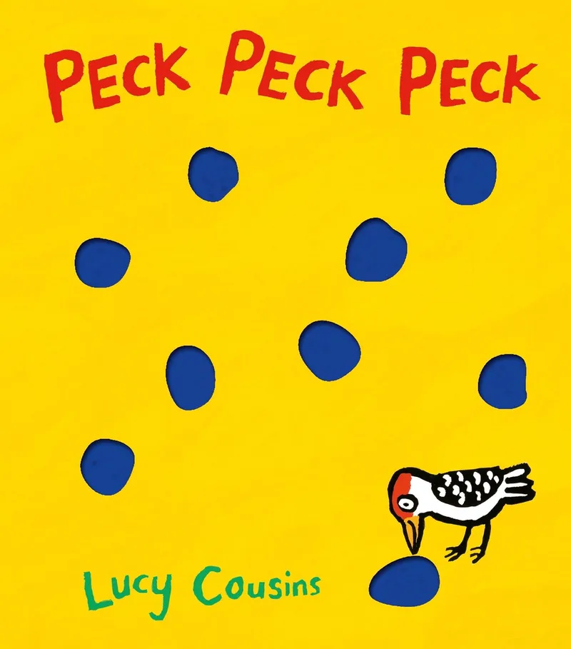 Peck Peck Peck von Candlewick Press – Buchfoto