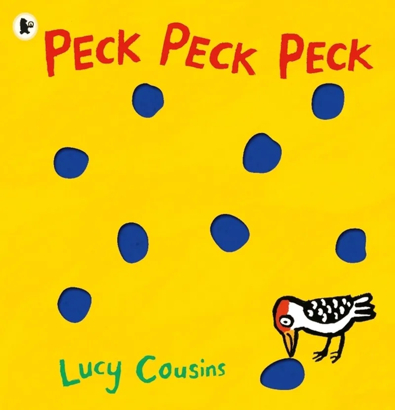 Peck Peck Peck von Candlewick Press – Buchfoto