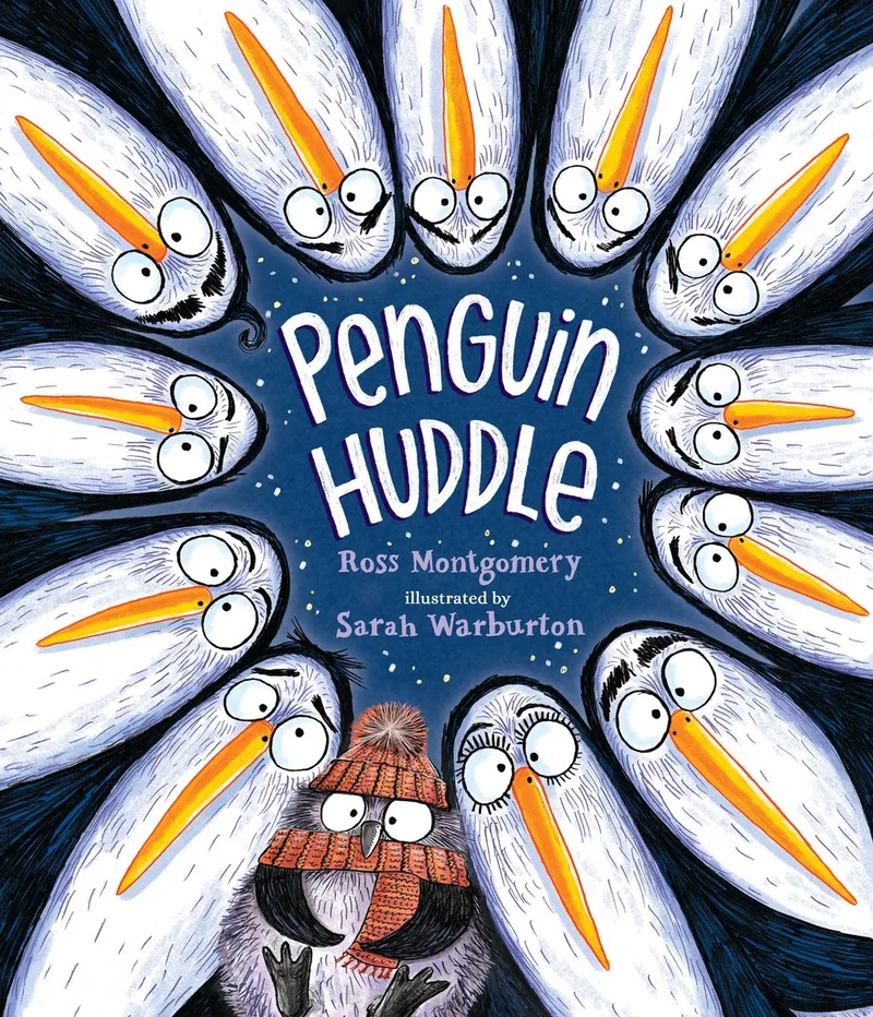 Penguin Huddle von Candlewick Press – Buchfoto