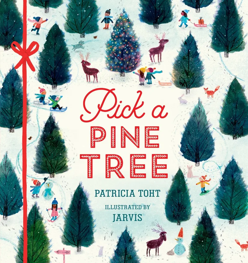 Pick A Celebration- Pick a Pine Tree von Candlewick Press – Buchfoto
