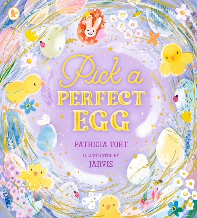 Pick a Perfect Egg von Candlewick Press – Buchfoto