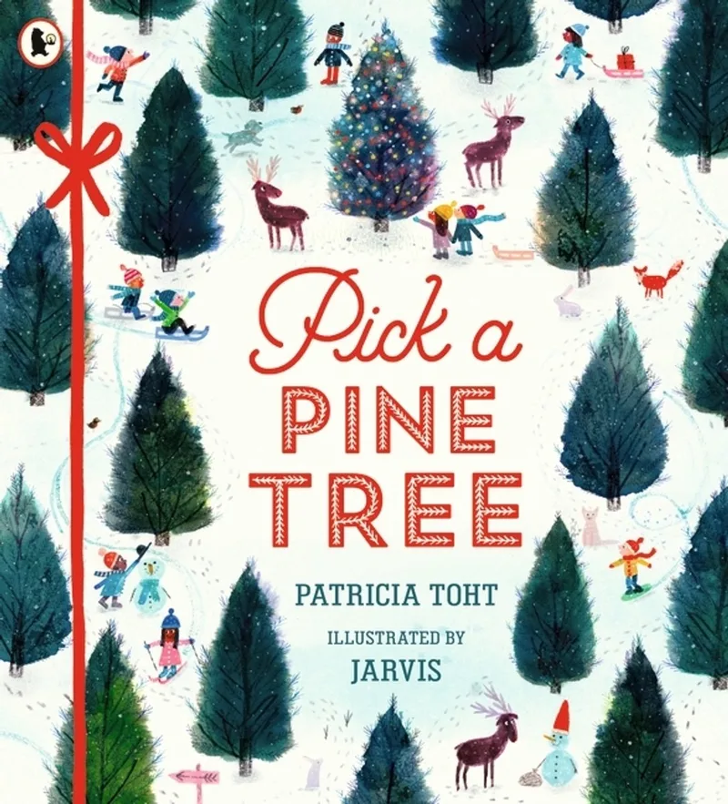 Pick a Pine Tree fra Candlewick Press – billede af bogen