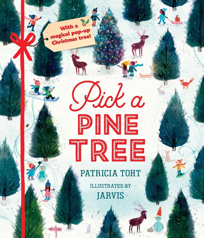 Pick a Pine Tree fra Candlewick Press – billede af bogen