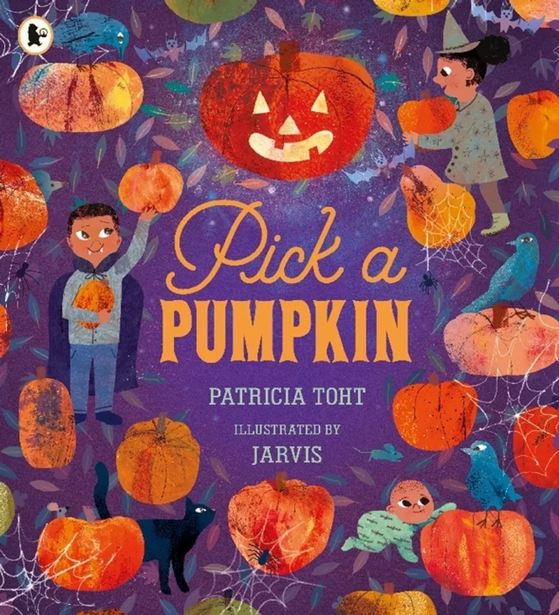 Pick a Pumpkin von Candlewick Press – Buchfoto