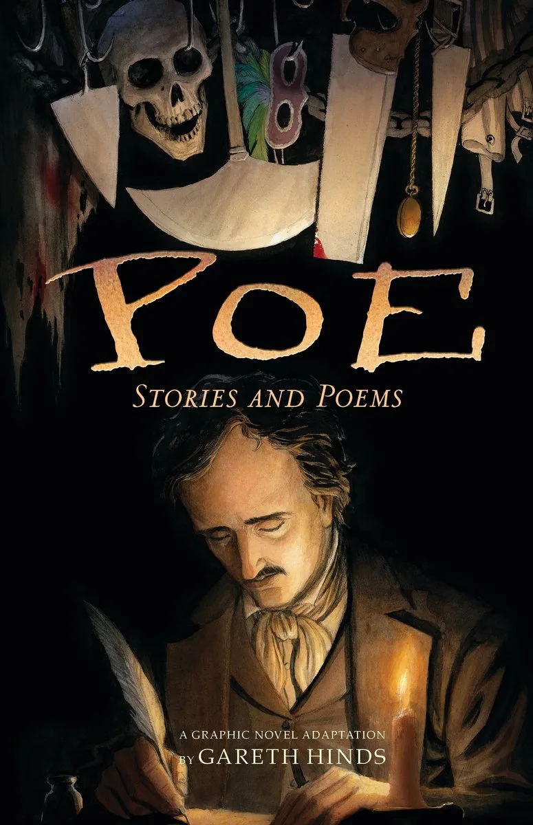 Poe von Candlewick Press – Buchfoto