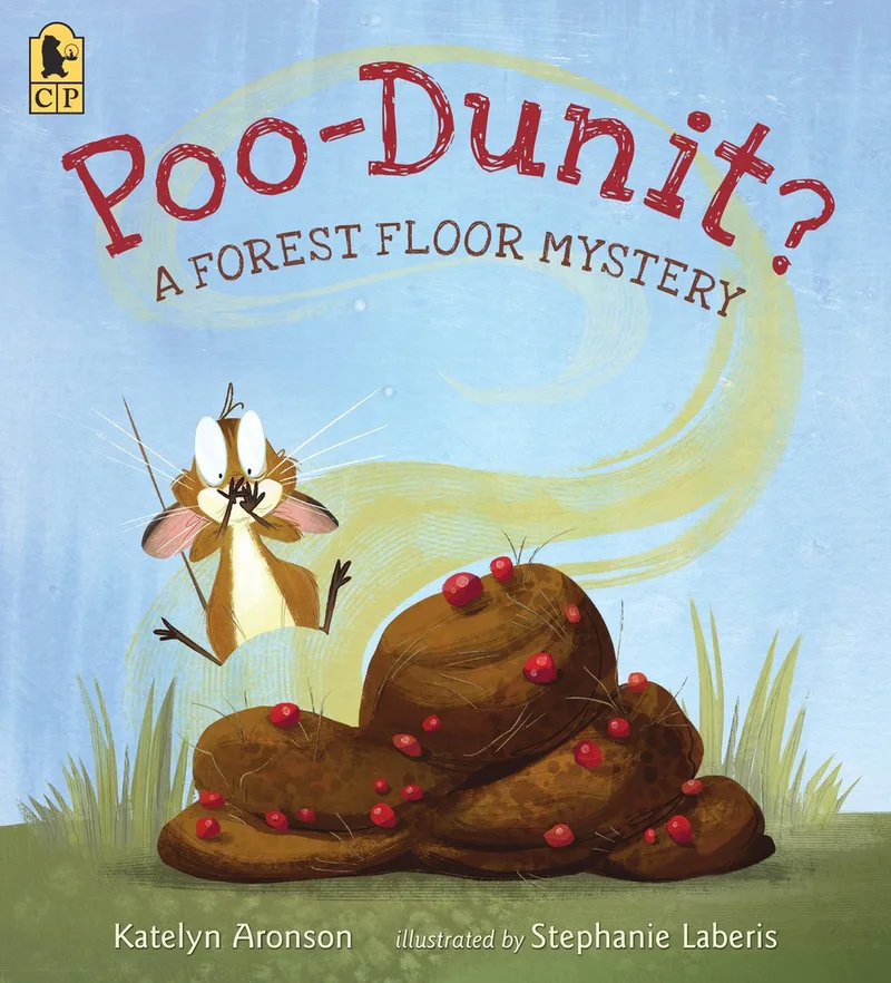 Poo-Dunit? fra Candlewick Press – billede af bogen