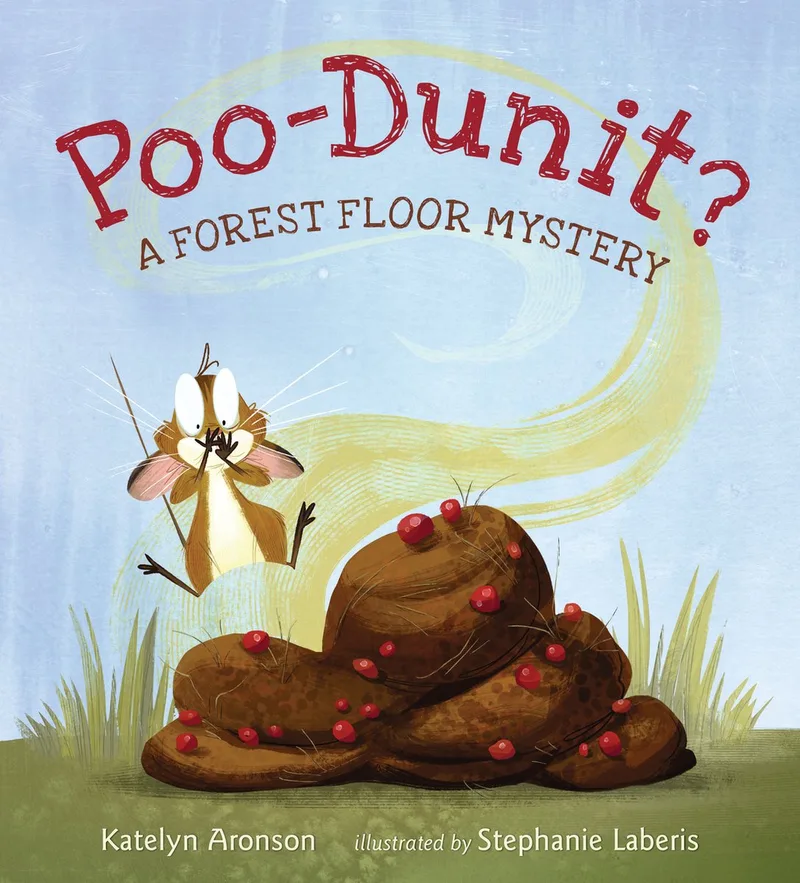 Poo-Dunit? fra Candlewick Press – billede af bogen