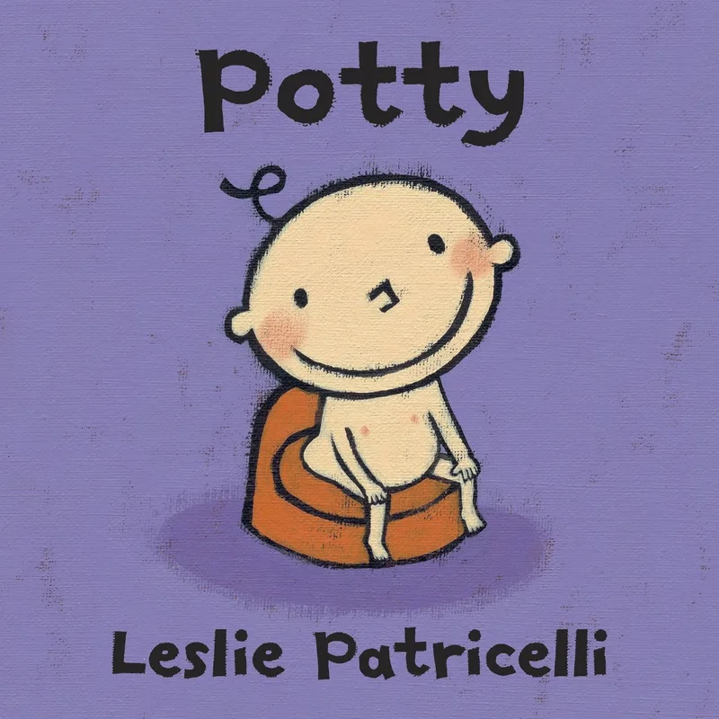 Potty von Candlewick Press – Buchfoto