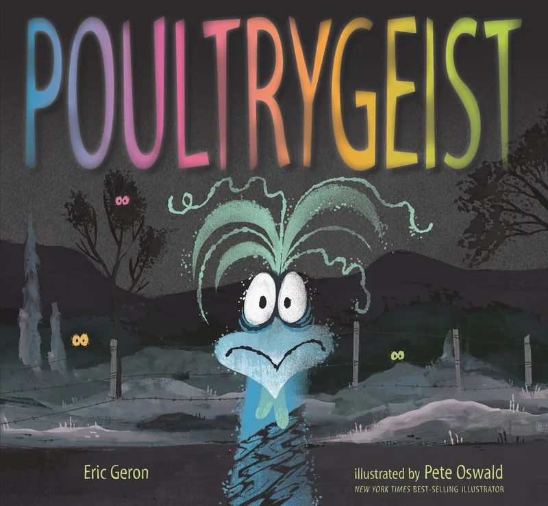 Poultrygeist von Candlewick Press – Buchfoto