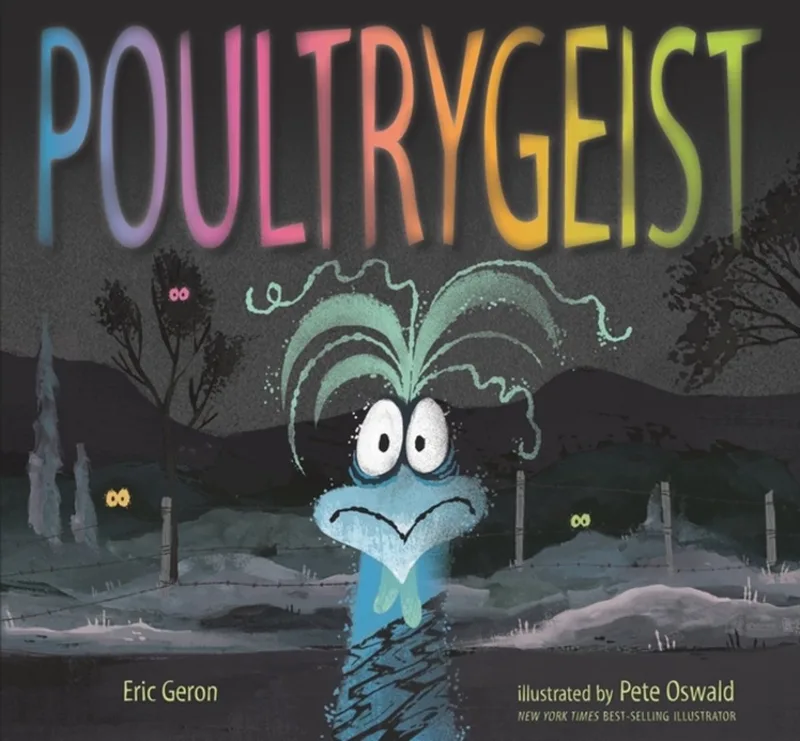 Poultrygeist fra Candlewick Press – billede af bogen