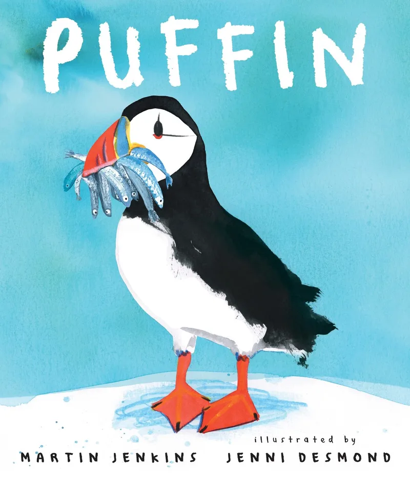 Puffin fra Candlewick Press – billede af bogen