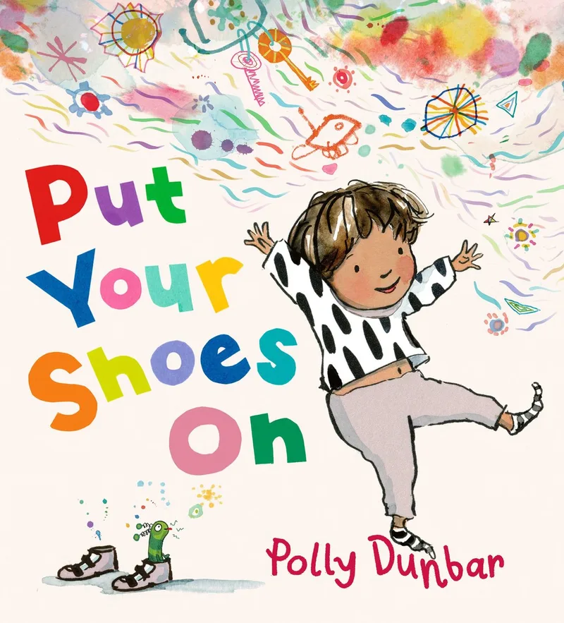 Put Your Shoes On von Candlewick Press – Buchfoto