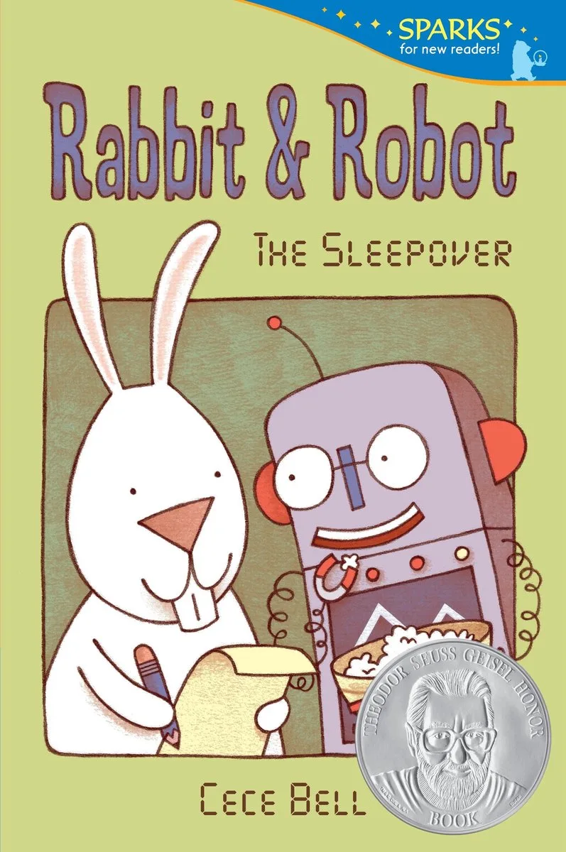 Rabbit & Robot von Candlewick Press – Buchfoto