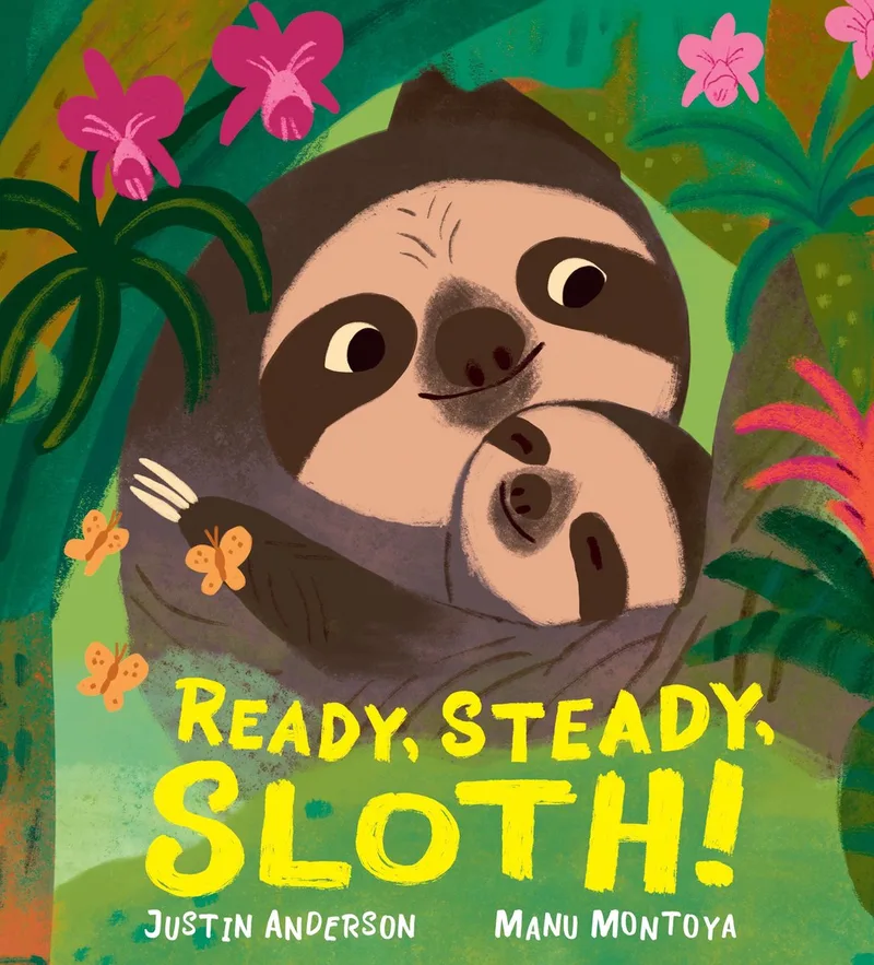 Ready, Steady, Sloth! von Candlewick Press – Buchfoto